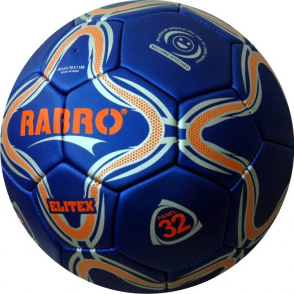 Rabro Elitex Football Size-5 (Pack of 1, Multicolor)